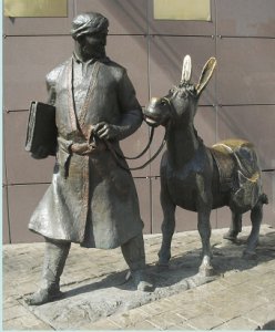 Памятник Ходже Насреддину